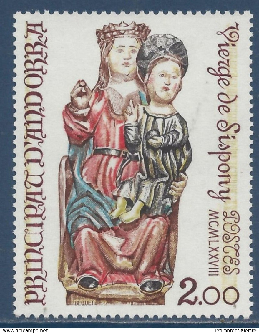 Andorre - YT n° 271 ** - Neuf sans charnière - 1978