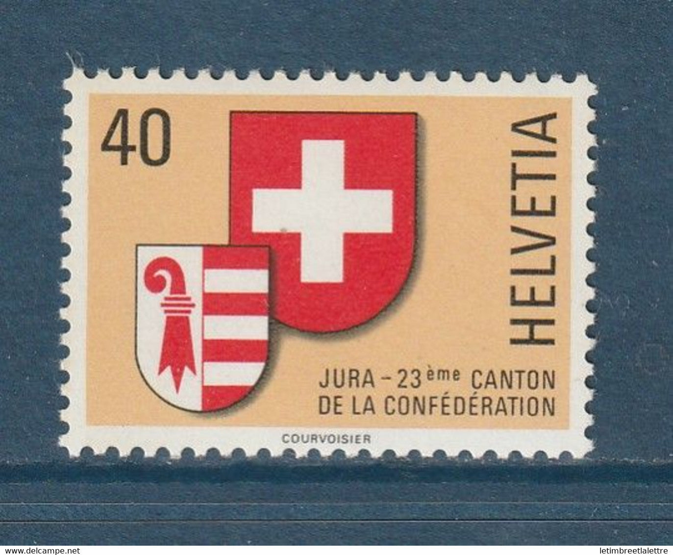Suisse - YT n° 1071 ** - Neuf sans charnière - 1978