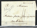 ⭐ France - Antony du 26 / 08 / 1791 - Port Dû en Rougeâtre - pour le Havre ⭐