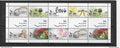 Nouvelle-Zélande N°3208 à 3217** timbres de messages avec vignette
