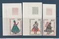 Cameroun - Non dentelé - YT n° 489 à 491 ** - Neuf sans charnière - 1970