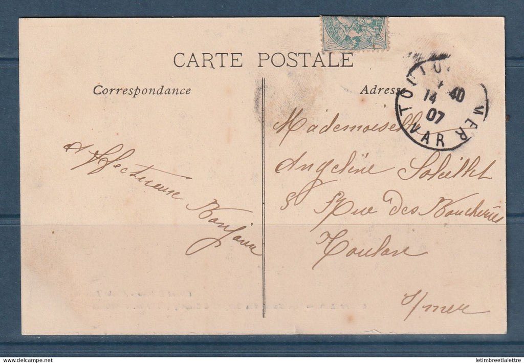 France - Carte postale - Beauvezer - La messe des Bergers à Chalufy
