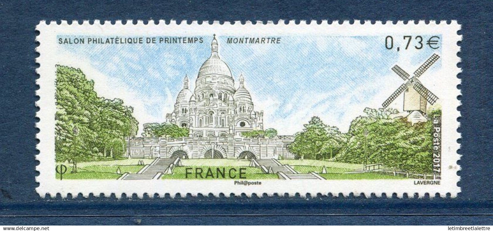 France - YT n° 5124 ** - neuf sans charnière - 2017