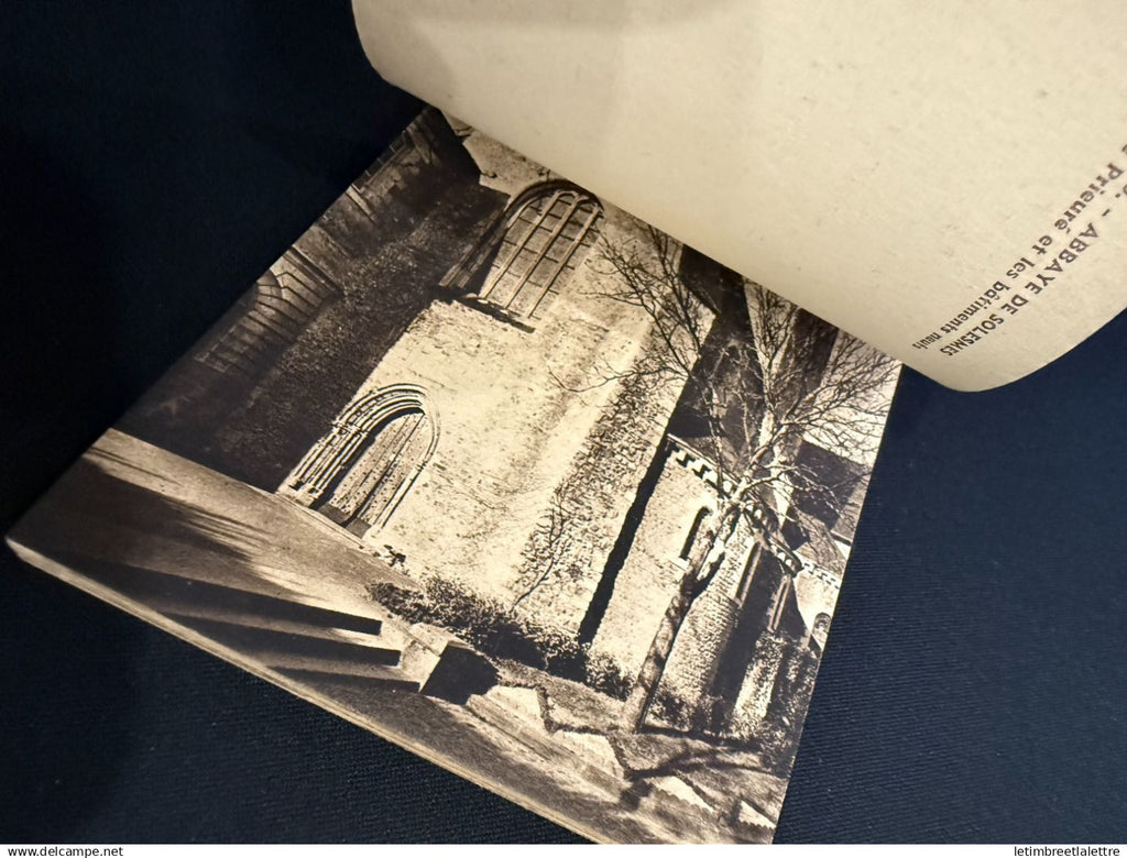 France - Carte postale - Abbaye Saint Pierre de Solesmes - Edition des amis de Solesmes