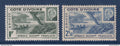 Côte d'Ivoire - YT n° 169 et 170 ** - Neuf sans charnière - 1941