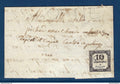 France - Taxe - YT n° 2 sur lettre taxée de l'Orne - 1861