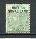 Somaliland - N° 1a * - Neuf avec charnière  - Variété : Sans le i -