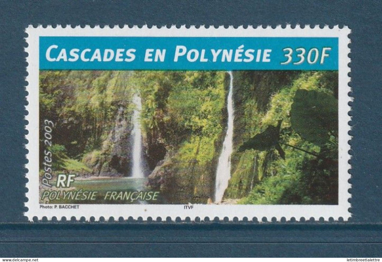 Polynésie Française - YT n° 684 ** - Neuf sans charnière - 2003
