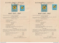 Myanmar - Birmanie - Burma - YT n° 108 - FDC premier jour - premier Mai - journée du travail - 1967