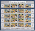 Samoa - YT Bloc n° 498 à 501 ** - Neuf sans charnière - 1981