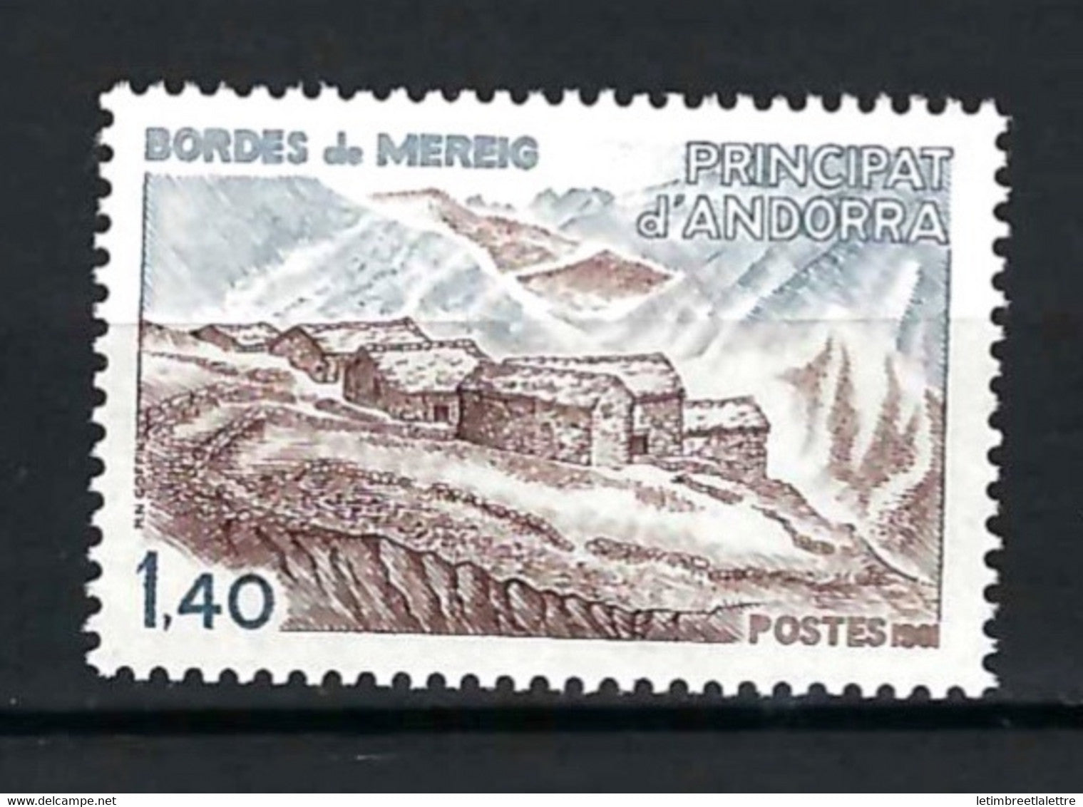 ⭐ Andorre Français - YT n° 291 ** - Neuf sans charnière - 1981 ⭐