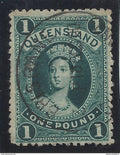 Queensland - N° 50 - Oblitéré - Filigrane couché -