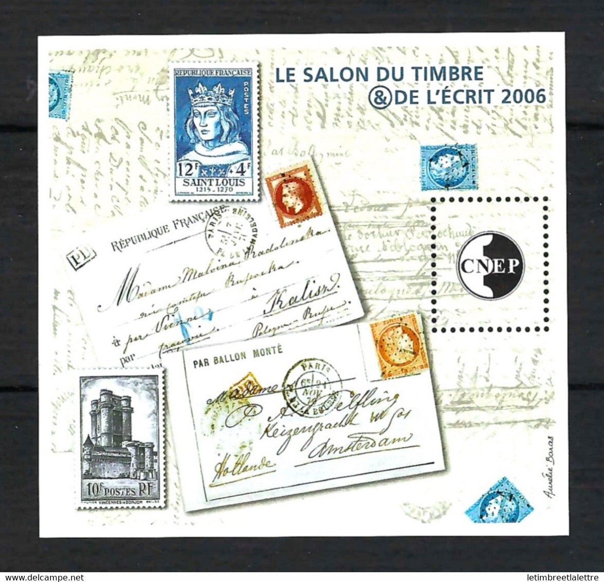 France - bloc Cnep - YT n° 46 ** - neuf sans charnière - 2006