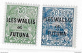 ⭐ Wallis et Futuna - YT n° 40 et 41 ** - Neuf sans charnière - 1927 / 1928 ⭐