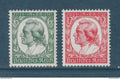 ⭐ Allemagne - YT n° 522 et 523 ** - Neuf sans charnière - infime rousseur - 1934 ⭐