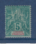 Congo - YT n° 15 * - Neuf avec charnière - 1892