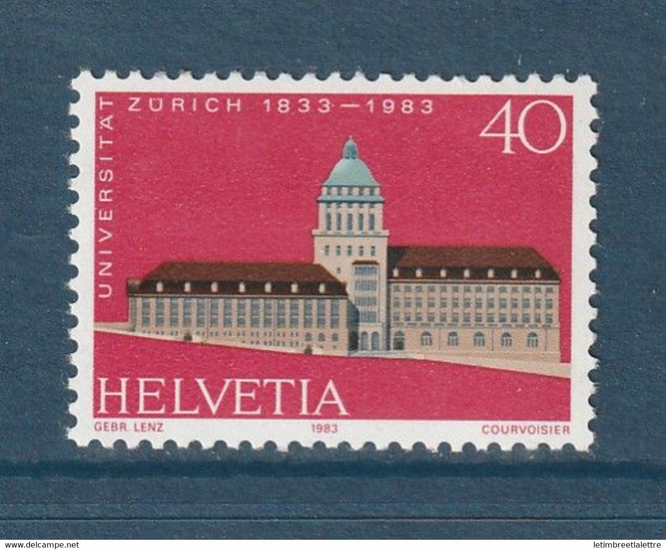 Suisse - YT n° 1175 ** - Neuf sans charnière - 1983