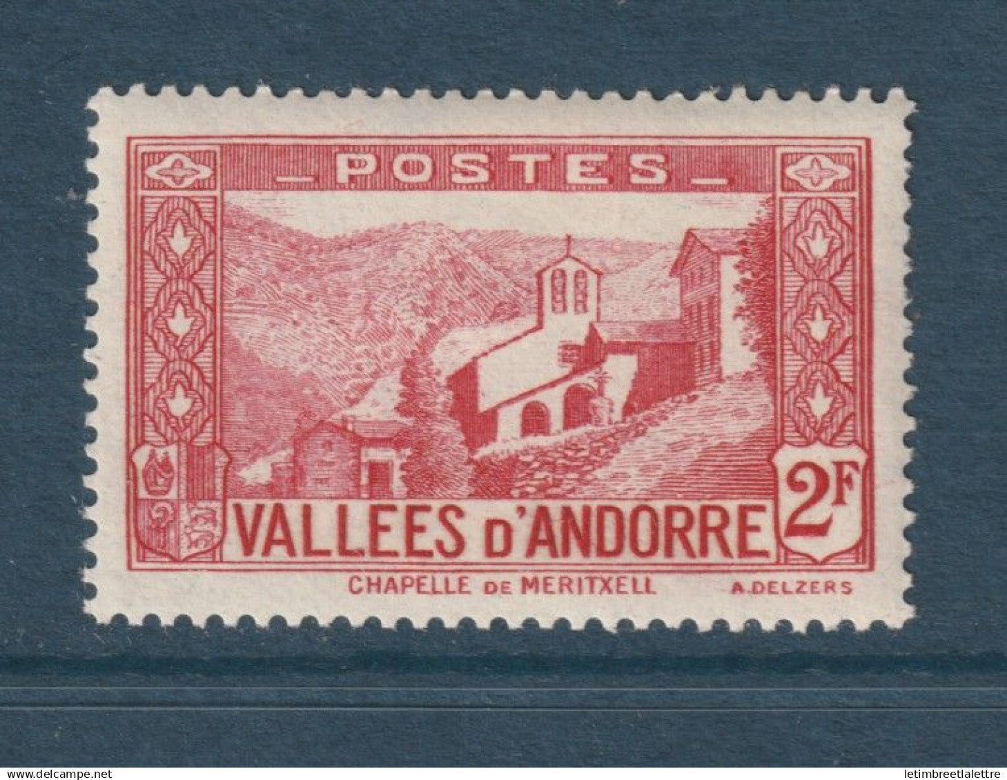 Andorre - YT n° 81 * - Neuf avec charnière - 1937 1943