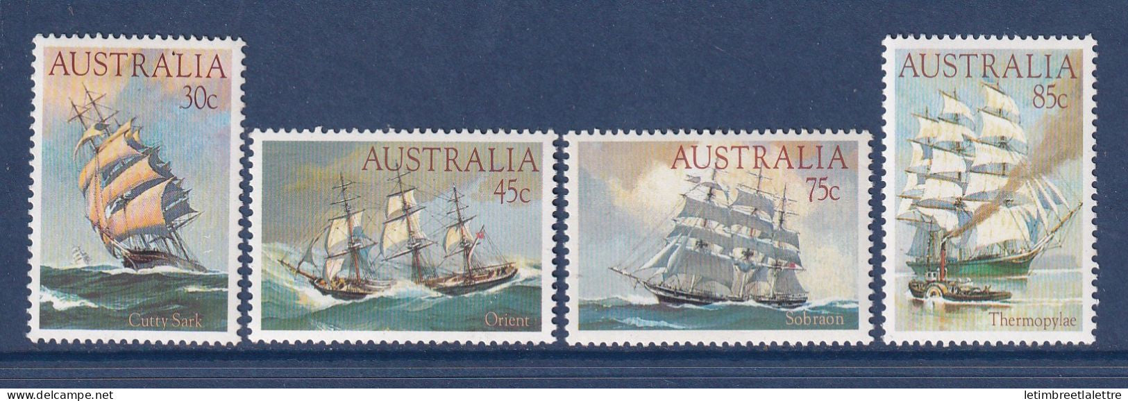 Australie - YT n° 857 à 860 ** - neuf sans charnière - 1984