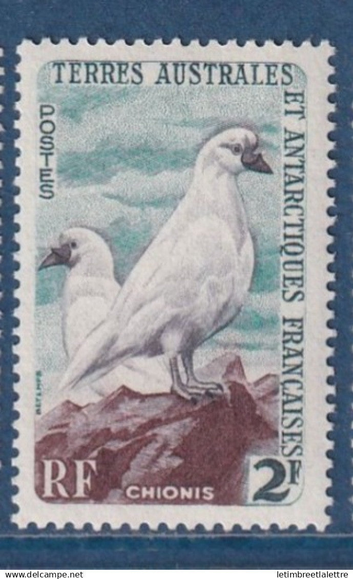 TAAF - YT n° 13A ** -  Neuf sans charnière - 1959 à 1963