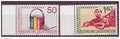 ⭐ Liechtenstein - YT n° 886 à 887 ** - Neuf sans charnière - 1988 ⭐