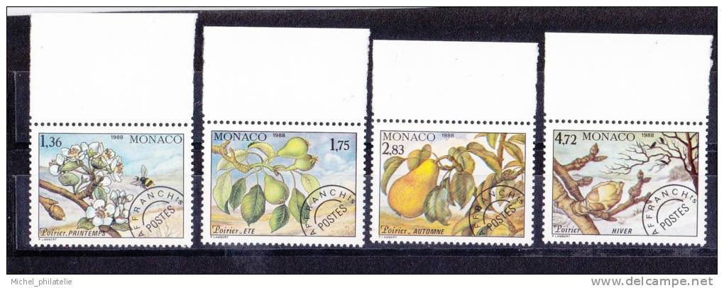Monaco  , Préoblitere  n°98 à 101**, neuf