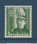 Suisse - YT n° 344 ** - Neuf sans charnière - 1939