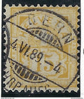⭐ Suisse - YT n° 69 - Oblitéré - 1882 / 1899 ⭐