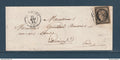 France - YT n° 3 chamoisé - Orleans sur lettre pour l'Eure - très belle nuance - 1850