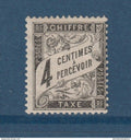 France - Taxe - YT n° 13 * - neuf avec charnière