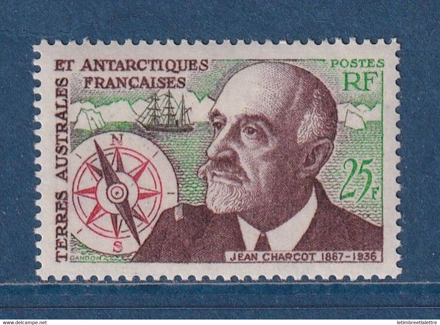 TAAF - YT n° 19 ** - Neuf sans charnière - 1961