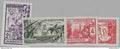 Indochine  - YT n° 193 / 194 / 195 / 197 ** - Neuf sans charnière - 1937