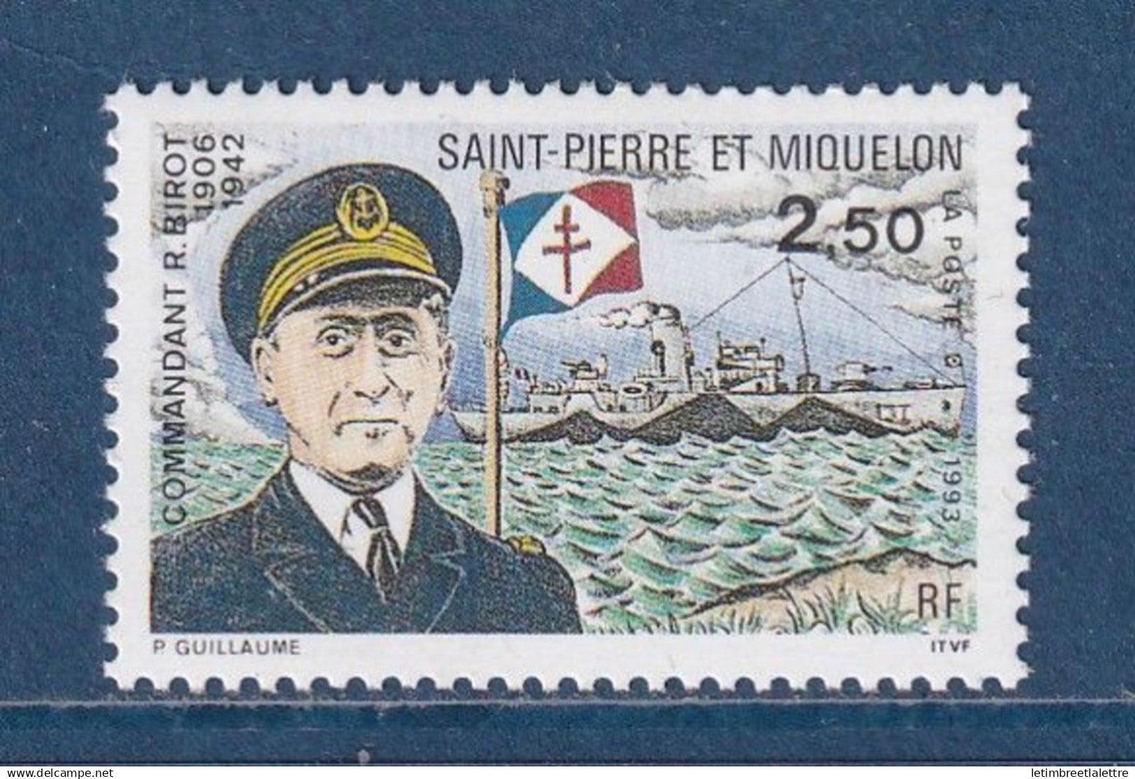 Saint Pierre et Miquelon - YT n° 573 ** - Neuf sans charnière - 1993