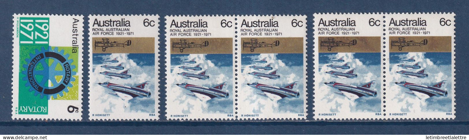 Australie - YT n° 435 et 436 ** - Neuf sans charnière - 1971