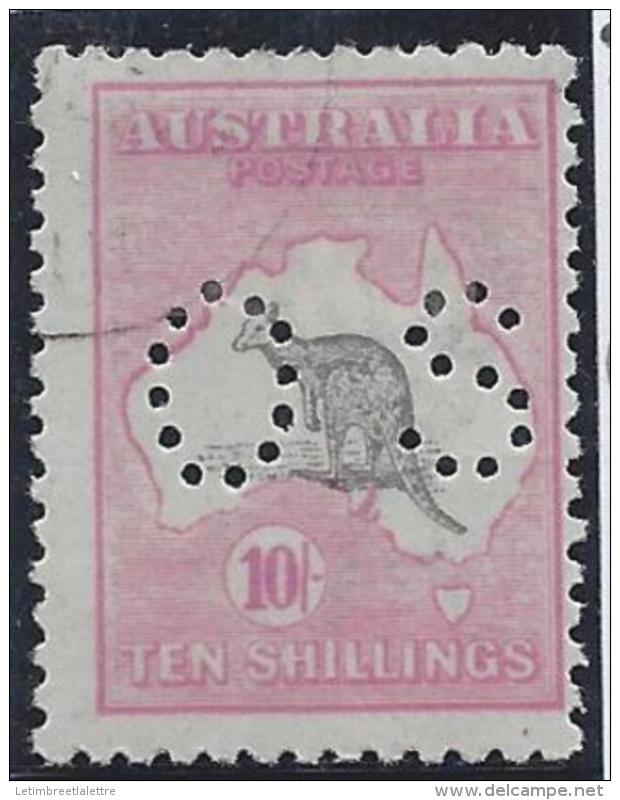 ⭐ Australie - Service - YT n° 35A - Oblitéré - RARE ⭐
