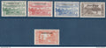 Nouvelles Hébrides - Taxe - YT n° 36 à 40 ** - Neuf sans charnière - 1953