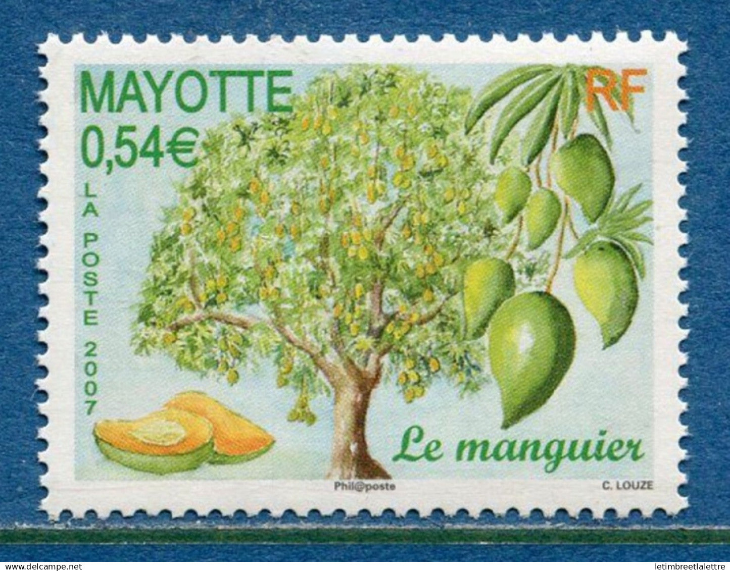 Mayotte - YT n° 205 ** - Neuf sans charnière - 2007