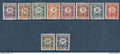 Réunion - Taxe - YT n° 26 à 35 ** - neuf sans charnière - 1947