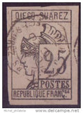 ⭐ Diego Suarez - YT n° 9 - Oblitéré - 1890 ⭐