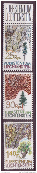 ⭐ Liechtenstein - YT n° 854 à 856 ** - Neuf sans charnière - 1986 ⭐
