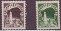 Comores - Taxe - YT n° 1 et 2 ** - neuf sans charnière