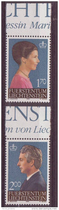 ⭐ Liechtenstein - YT n° 802 et 823 ** - Neuf sans charnière - 1984 ⭐