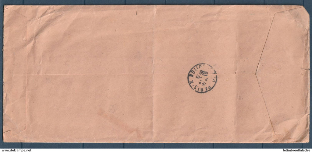 Pakistan - recommandé en 1950 - Karachi pour Paris