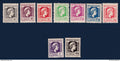 Algérie - YT n° 209 à 217 ** - neuf sans charnière - 1944