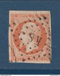 France - YT n° 16 - oblitéré KS - 1853