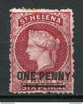 Saint Hélène  - N° 5a * - Neuf avec charnière -