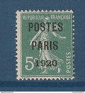 France - préoblitérés - YT n° 24 *- neuf avec charnière - Signé Calves - visible en boutique