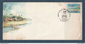 Myanmar - Birmanie - Burma - YT n° 238 - le tourisme en Birmanie sur enveloppe décorée - 1996