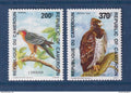 Cameroun - YT n° 863 et 864 ** - Neuf sans charnière - Animaux en voie de disparition - 1993