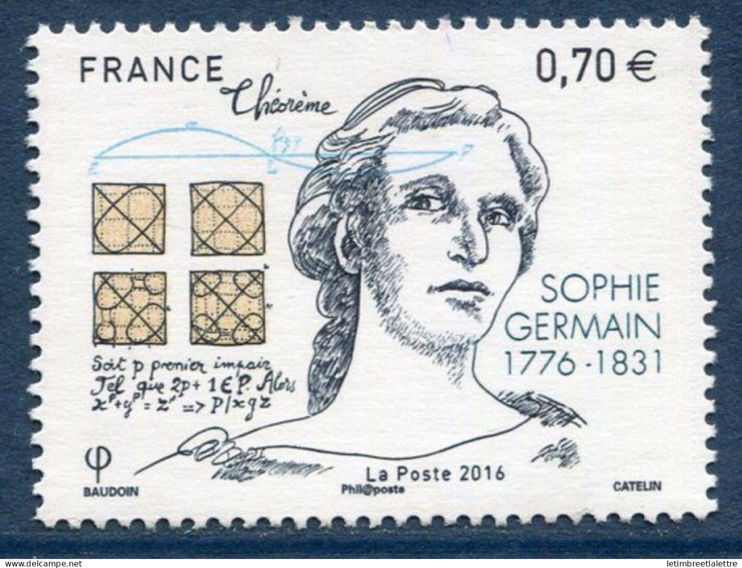 France - YT n° 5036 ** - neuf sans charnière - 2016
